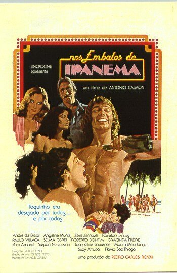 Постер фильма Лихорадка в Ипанеме (1978)