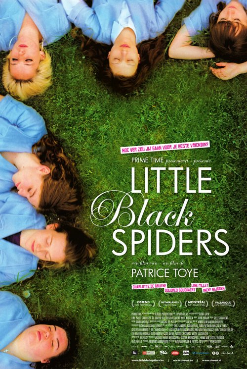 Постер фильма Little Black Spiders (2012)