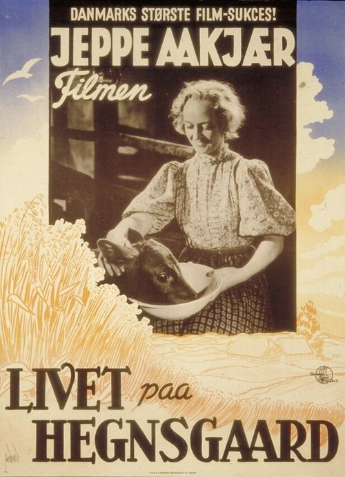 Постер фильма Livet paa Hegnsgaard (1938)