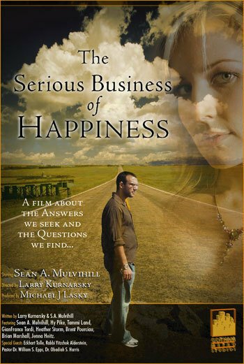 Постер фильма Living Luminaries: The Serious Business of Happiness (2007)