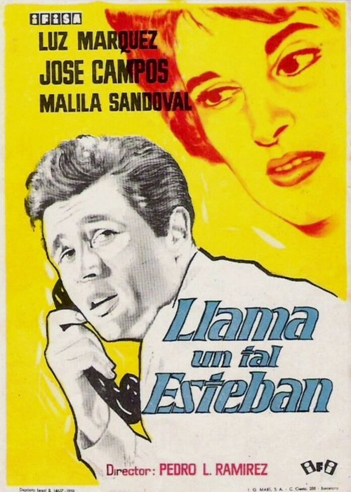 Постер фильма Llama un tal Esteban (1960)