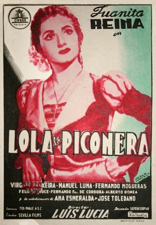 Постер фильма Lola, la piconera (1952)