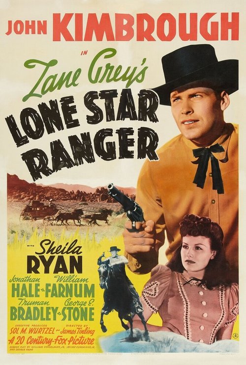 Постер фильма Lone Star Ranger (1942)