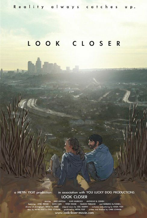 Постер фильма Look Closer (2013)