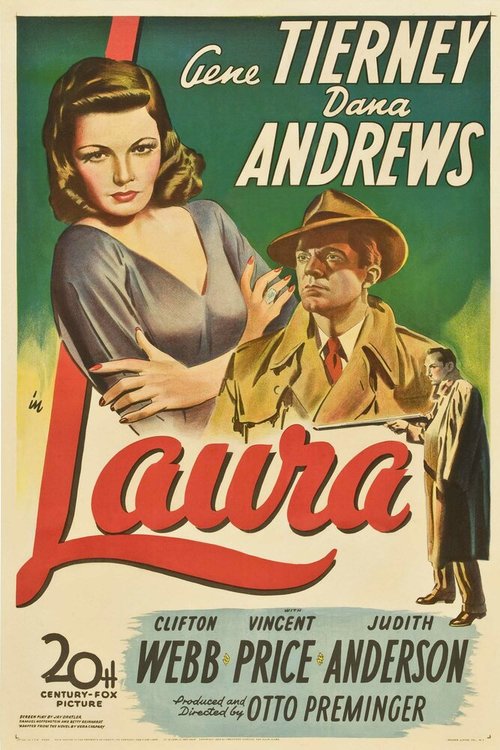 Постер фильма Лора (1944)