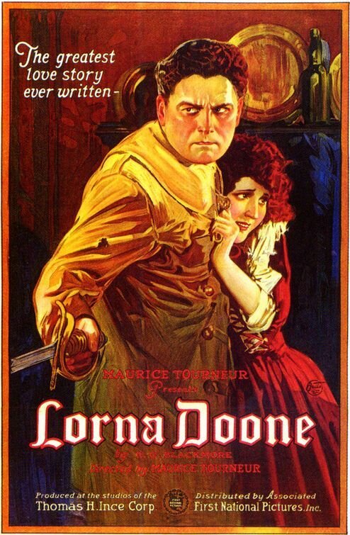 Постер фильма Лорна Дун (1922)