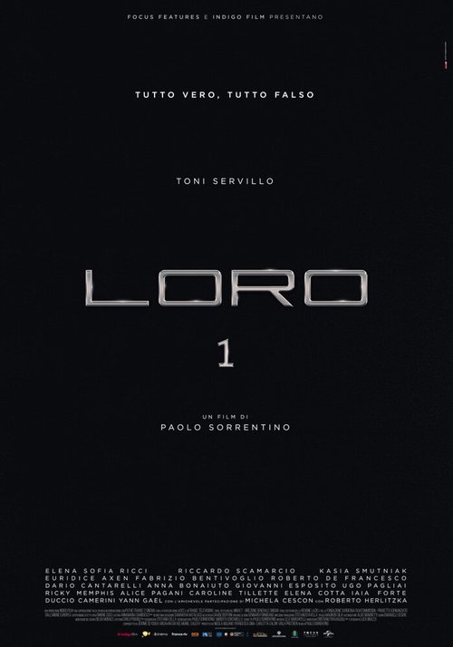 Постер фильма Лоро 1 (2018)