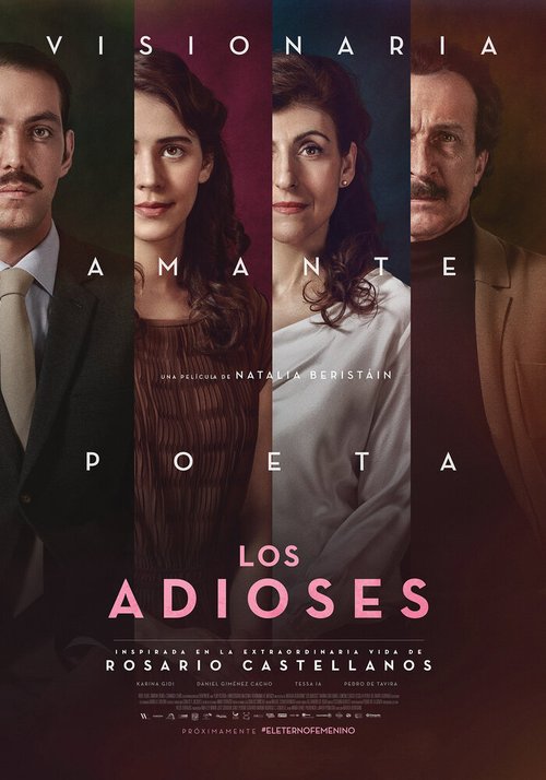 Постер фильма Los adioses (2017)