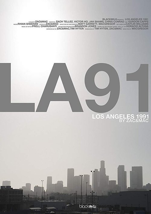 Постер фильма Los Angeles 1991 (2015)