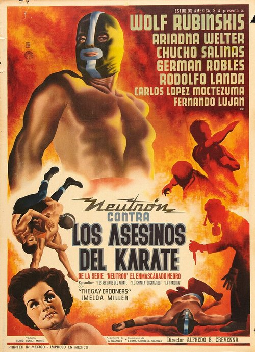 Постер фильма Los asesinos del karate (1965)