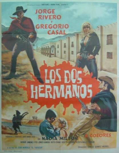 Постер фильма Los dos hermanos (1971)