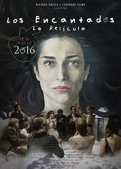Постер фильма Los encantados (2016)