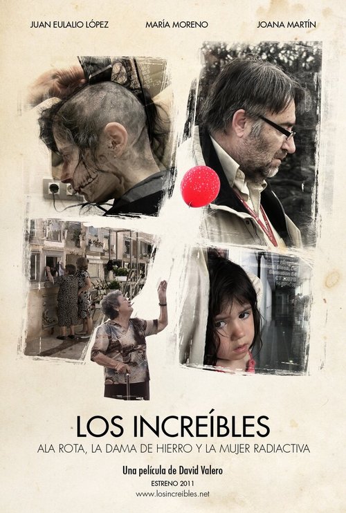 Постер фильма Los increíbles (2012)