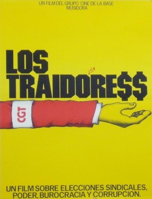 Постер фильма Los traidores (1973)