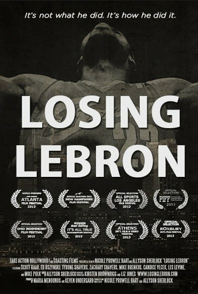 Постер фильма Losing LeBron (2013)