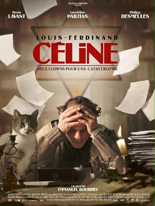 Постер фильма Louis-Ferdinand Céline (2016)