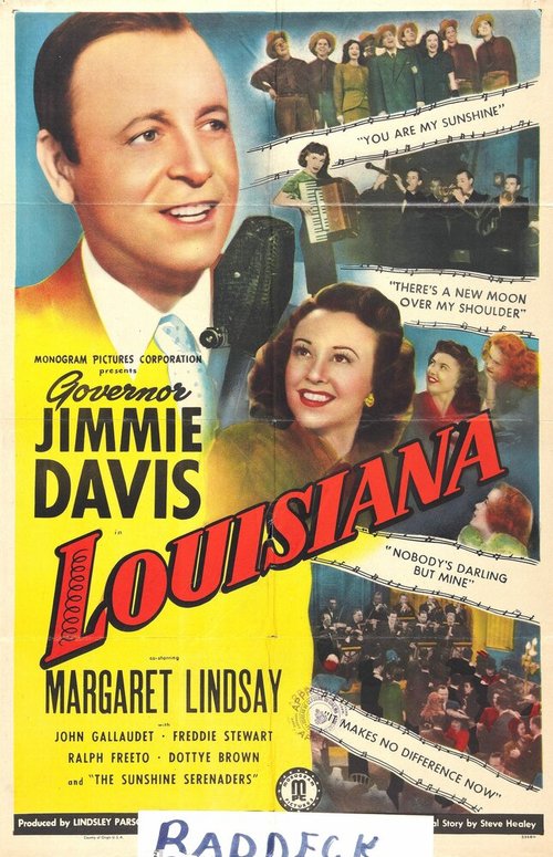 Постер фильма Louisiana (1947)