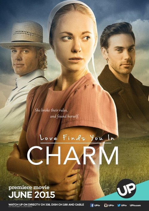 Постер фильма Love Finds You in Charm (2015)