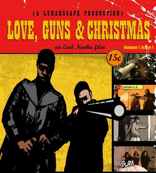 Постер фильма Love, Guns & Christmas (2015)