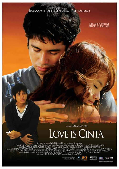 Постер фильма Love Is Cinta (2007)