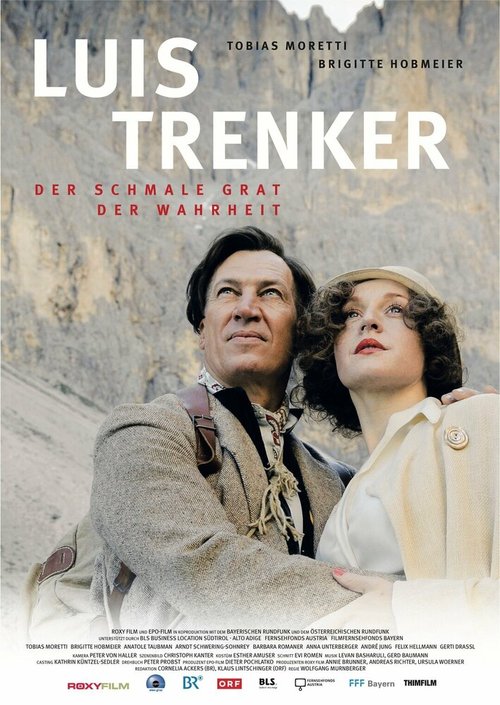 Постер фильма Luis Trenker-Der Schmale Grat der Wahrheit (2015)