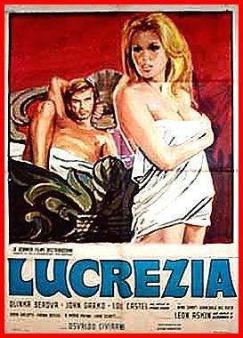 Постер фильма Лукреция Борджиа, любовница дьявола (1968)