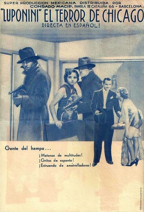 Постер фильма Luponini de Chicago (1935)