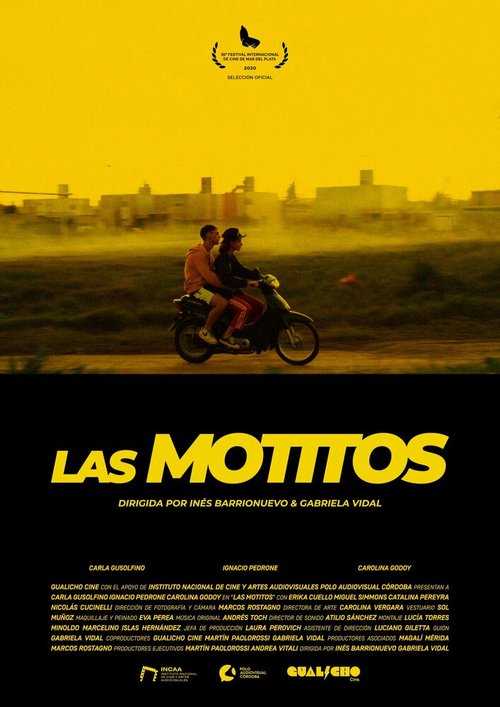 Постер фильма Lxs chicxs de las motitos (2020)