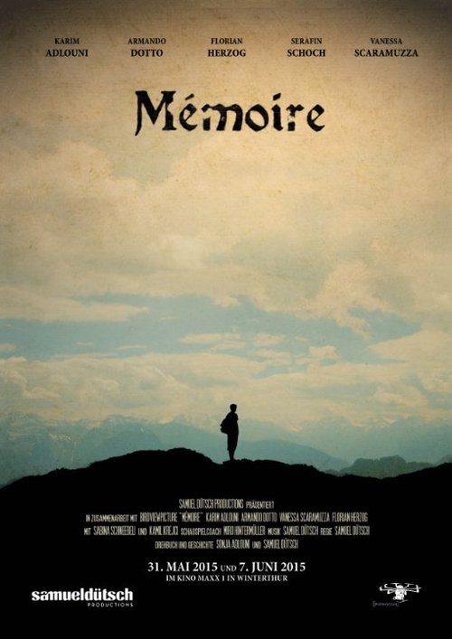 Постер фильма Mémoire (2015)