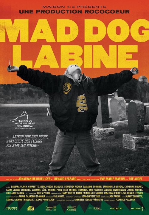 Постер фильма Mad Dog Labine (2018)