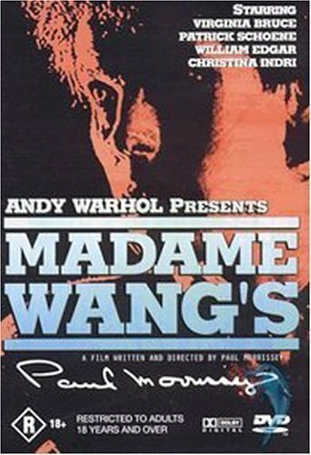 Постер фильма Madame Wang's (1981)