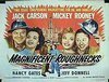 Постер фильма Magnificent Roughnecks (1956)