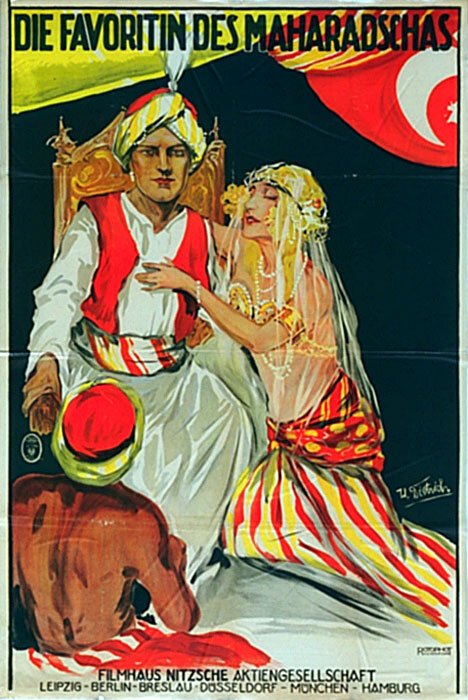 Человек-зверь (1917)