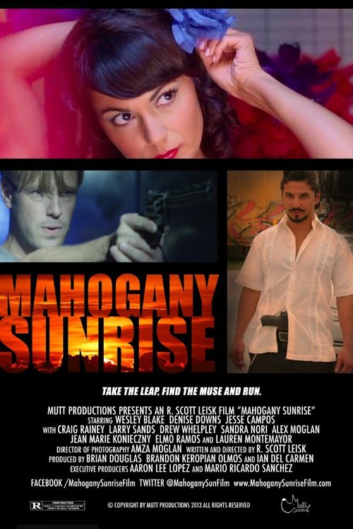 Постер фильма Mahogany Sunrise (2014)