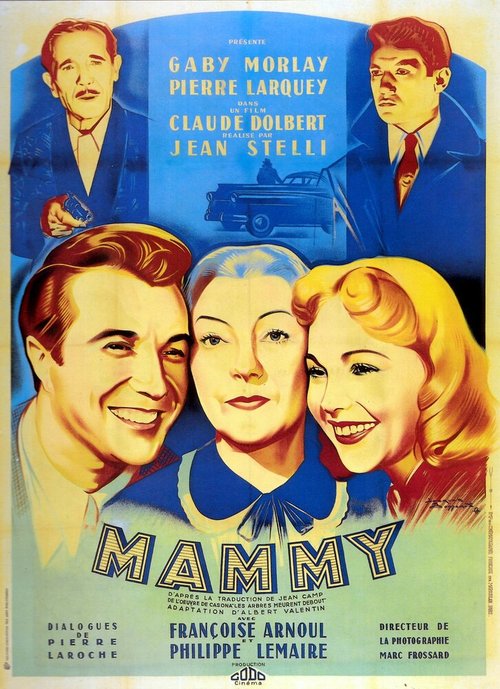 Постер фильма Mammy (1951)