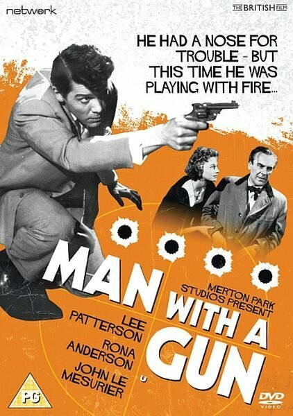 Постер фильма Man with a Gun (1958)