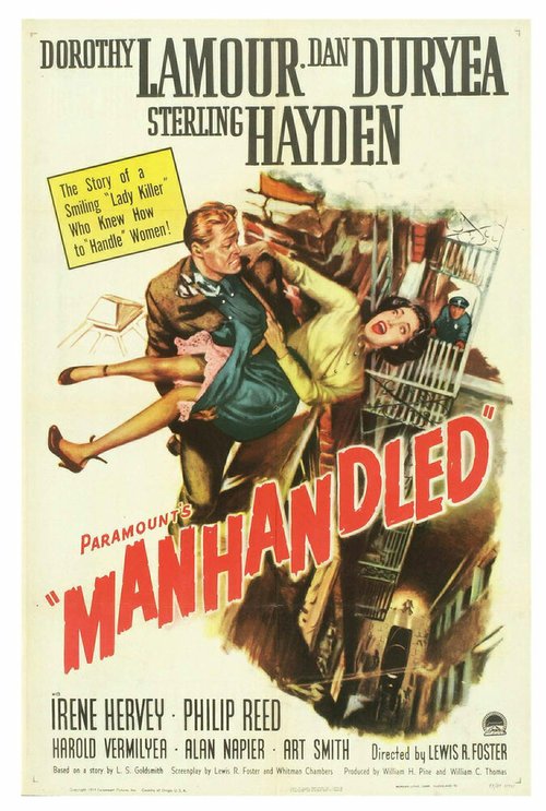 Постер фильма Manhandled (1949)