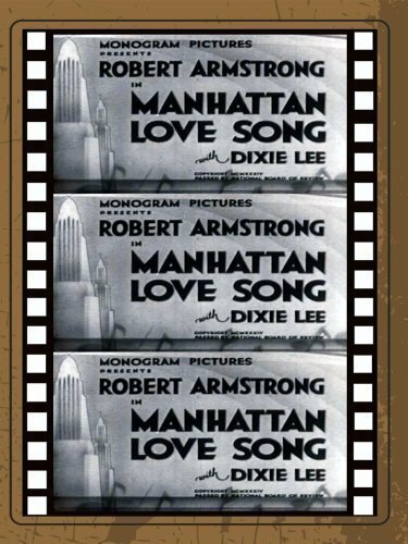 Постер фильма Manhattan Love Song (1934)