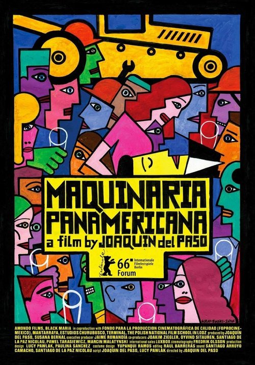 Постер фильма Maquinaria Panamericana (2016)