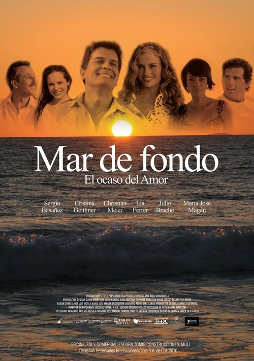 Постер фильма Mar de Fondo (2012)