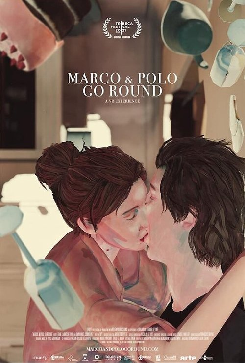 Постер фильма Marco & Polo Go Round (2021)