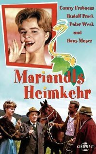 Постер фильма Mariandls Heimkehr (1962)