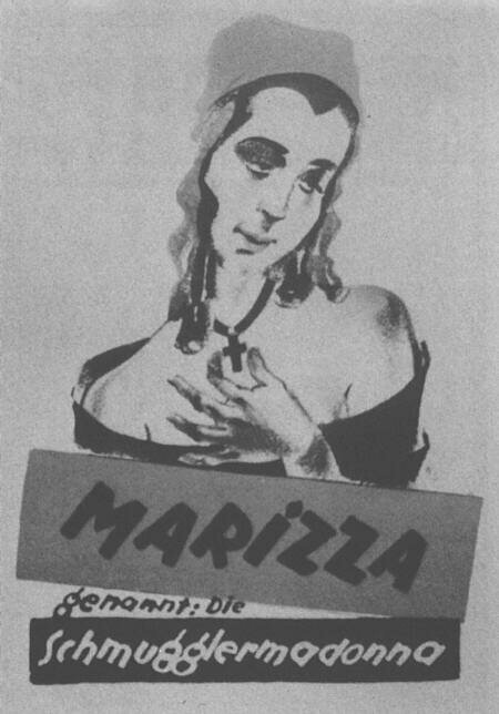 Постер фильма Марица (1922)