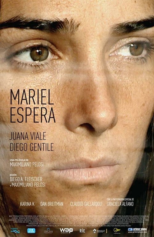 Постер фильма Mariel espera (2017)