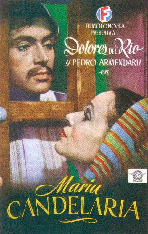 Постер фильма Мария Канделария (1944)