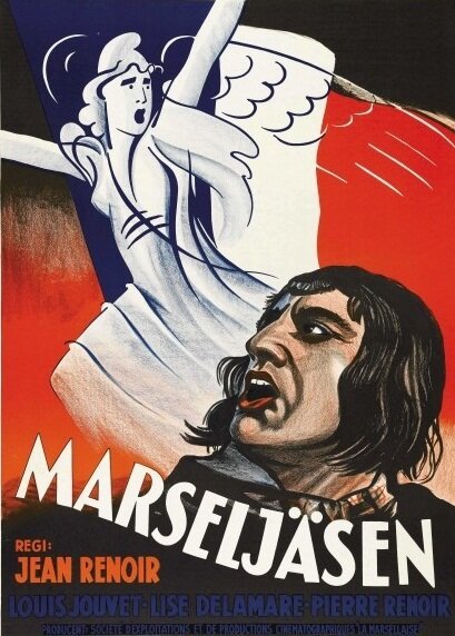 Постер фильма Марсельеза (1937)