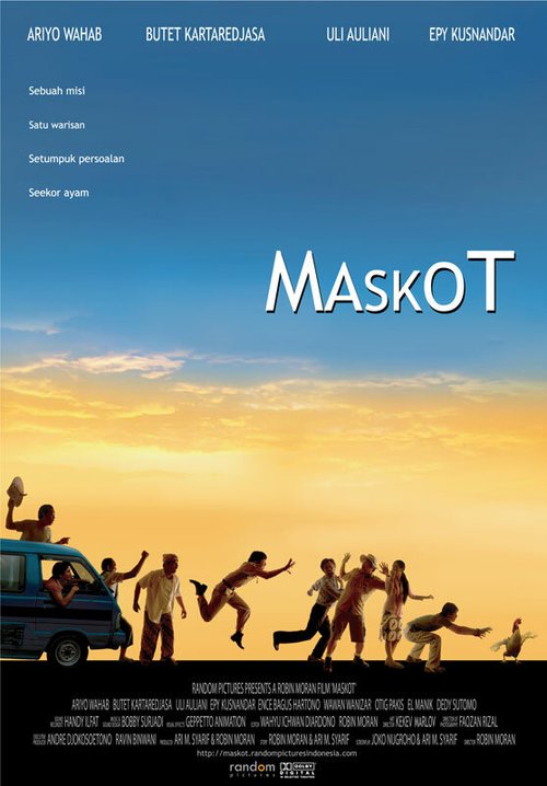 Постер фильма Maskot (2006)