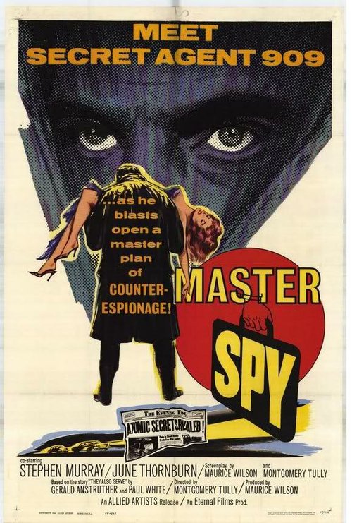 Постер фильма Master Spy (1963)