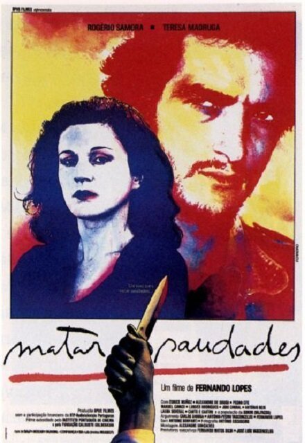 Постер фильма Matar Saudades (1988)