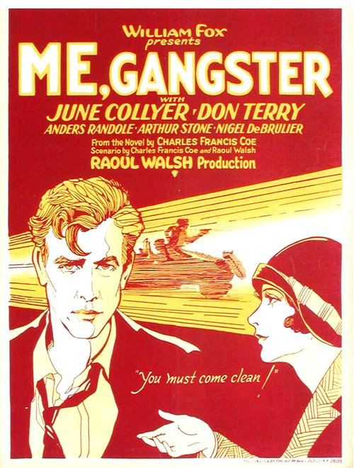 Постер фильма Me, Gangster (1928)